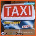 hot sale led taxi sign for outdoor use